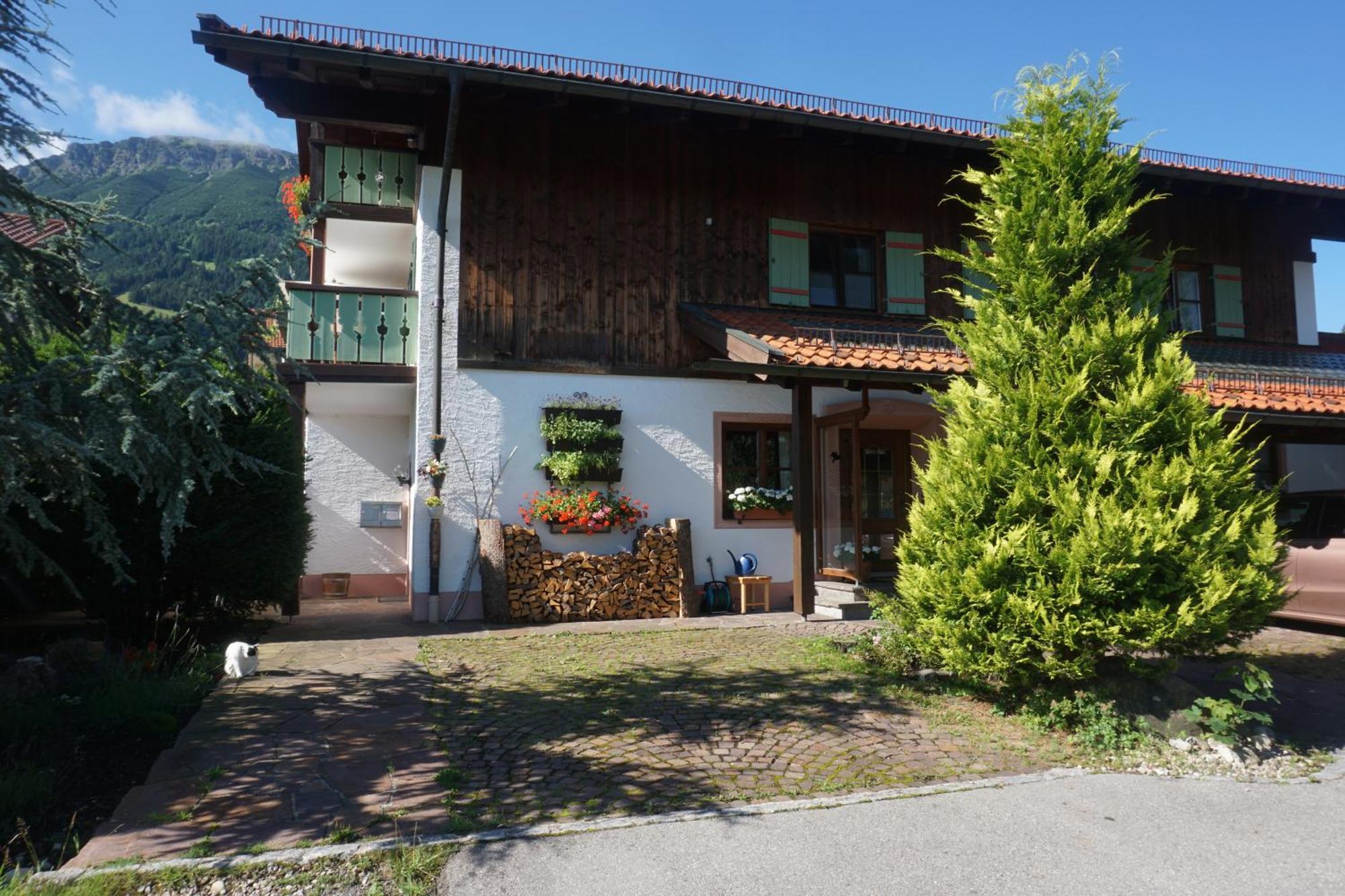 Zum Brentenjoch Pfronten Exteriér fotografie