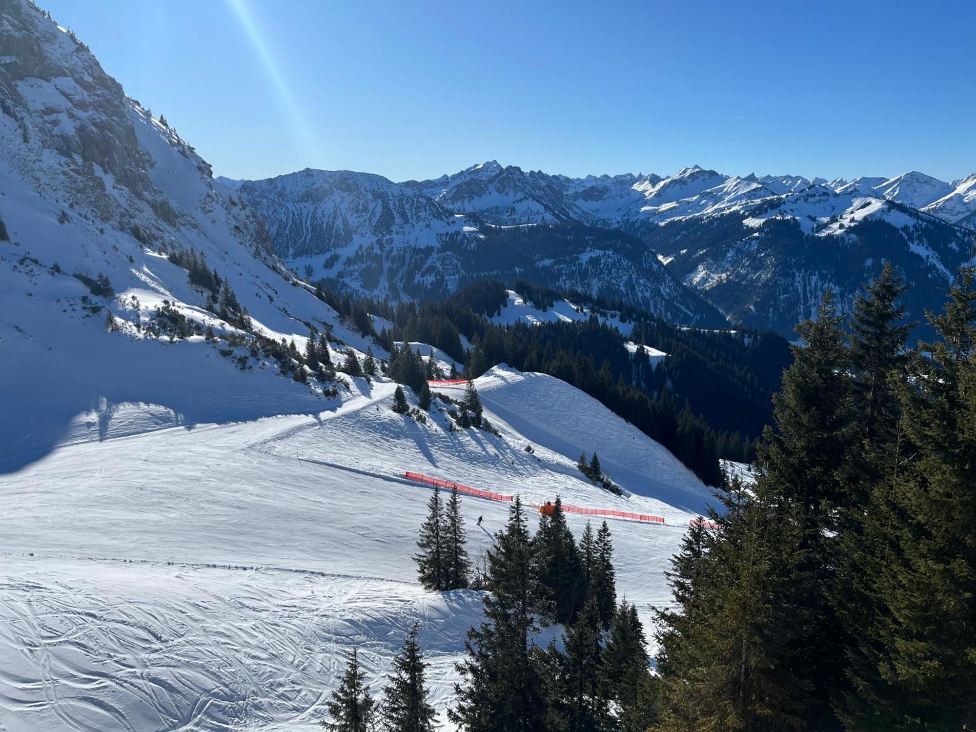 Zum Brentenjoch Pfronten Exteriér fotografie